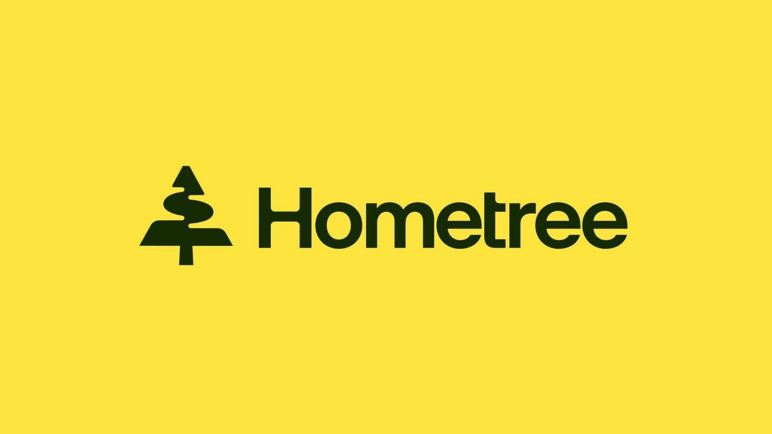 Hometree brand identity.